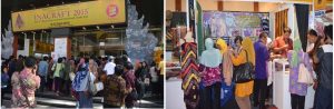 Disperindag Kab. Banjar Pamerkan Produk Unggulan di Inacraft 2015