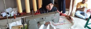 Pelatihan Sulam Bordir di Kabupaten Banjar
