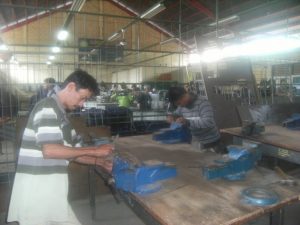 Pelatihan Pengolahan Produk Industri Rumah Tangga dan Logam Tahun 2013
