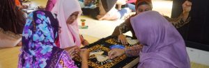 Pelatihan Airguci Angkatan I dan II di Aula Dekranas Martapura