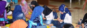 Bupati Banjar Khairul Saleh Membuka Pelatihan Manik-Manik II di Aula Dekranas
