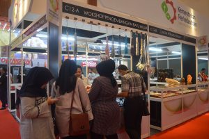 Perindag Kab. Banjar Hadir di Pameran Jewellery Fair 2017