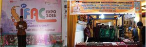 Disperindag Kab. Banjar Menjuarai Stand Terbaik di IFAC Expo 2015 Makasar