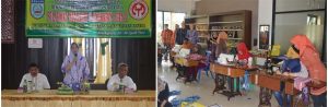 Pelatihan Menjahit II Angkatan I dan II di Aula Dekranas Martapura