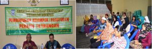 Pembentukan Paguyuban Sasirangan di Kec. Kertak Hanyar