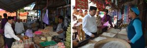 Jelang Idul Fitri Harga Sembako di Pasar Martapura Stabil