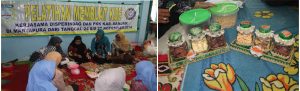 Pelatihan Membuat Kue Kering Tahun 2014