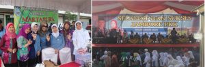 Ribuan Kader Meriahkan Jambore Pkk Kab. Banjar