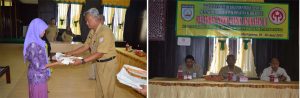 Pelatihan Manik-Manik Angkatan III di Gedung Dekranas Martapura