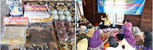 Pelatihan Pengolahan Itik dan Kemasan di Kecamatan Tatah Makmur