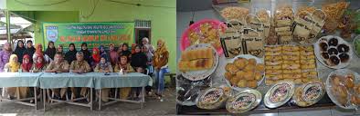 Disperindag Sebagai Fasilitator Pelatihan Pembuatan Kue di Kel. Mandar Sari