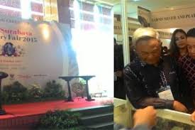 Ragam Perhiasan dan Batu Akik Meriahkan Surabaya International Jewellery Fair 2015