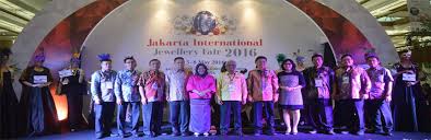 JAKARTA INTERNATIONAL JEWELLERY FESTIVAL (JIJF) 2016 PAMERKAN BERBAGAI RAGAM PERHIASAN GLAMOR