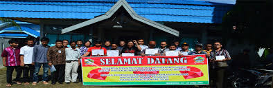 Pelatihan Pembuatan Perhiasan Batu Disperindag Prov. Jawa Tengah di Workshop Kab. Banjar