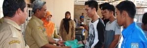Pelatihan Pembuatan Produk Rumah Tangga dari Aluminium