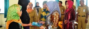 Pelatihan Keterampilan Sulam Sugul Tahun 2014