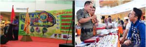 Dinas Perindag Kab. Banjar Ikuti Pameran Batu Akik di Kota Palu