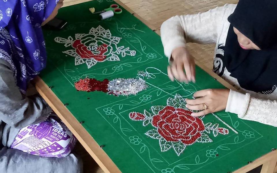 PELATIHAN AIRGUCI DI AULA DEKRANASDA