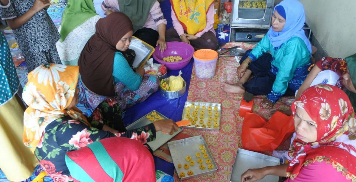 Pelatihan Pengolahan Pangan Dari Bahan Sagu