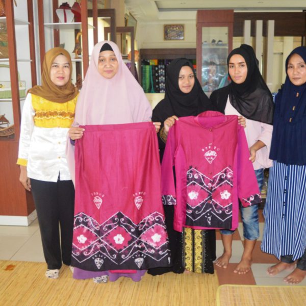 PELATIHAN MENJAHIT ANGKATAN I KEMBALI DIGELAR