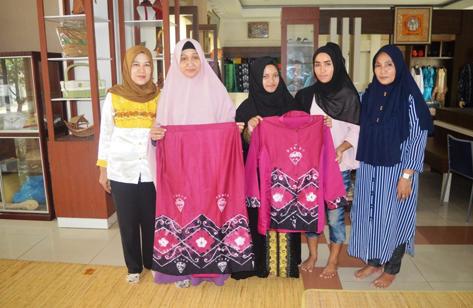 PELATIHAN MENJAHIT ANGKATAN I KEMBALI DIGELAR