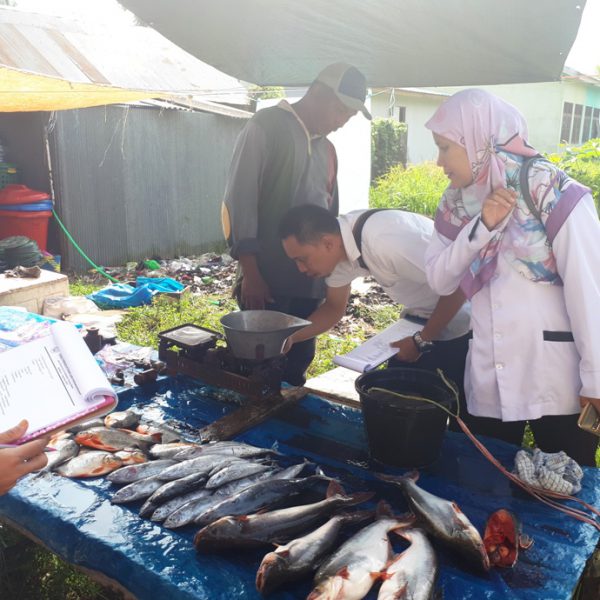 KEGIATAN PENGAWASAN ALAT- ALAT UKUR, TAKAR, TIMBANG DAN PERLENGKAPANNYA (UTTP) TRIWULLAN III TAHUN 2018