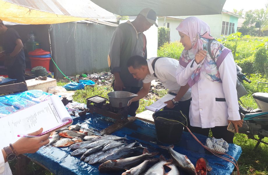 KEGIATAN PENGAWASAN ALAT- ALAT UKUR, TAKAR, TIMBANG DAN PERLENGKAPANNYA (UTTP) TRIWULLAN III TAHUN 2018