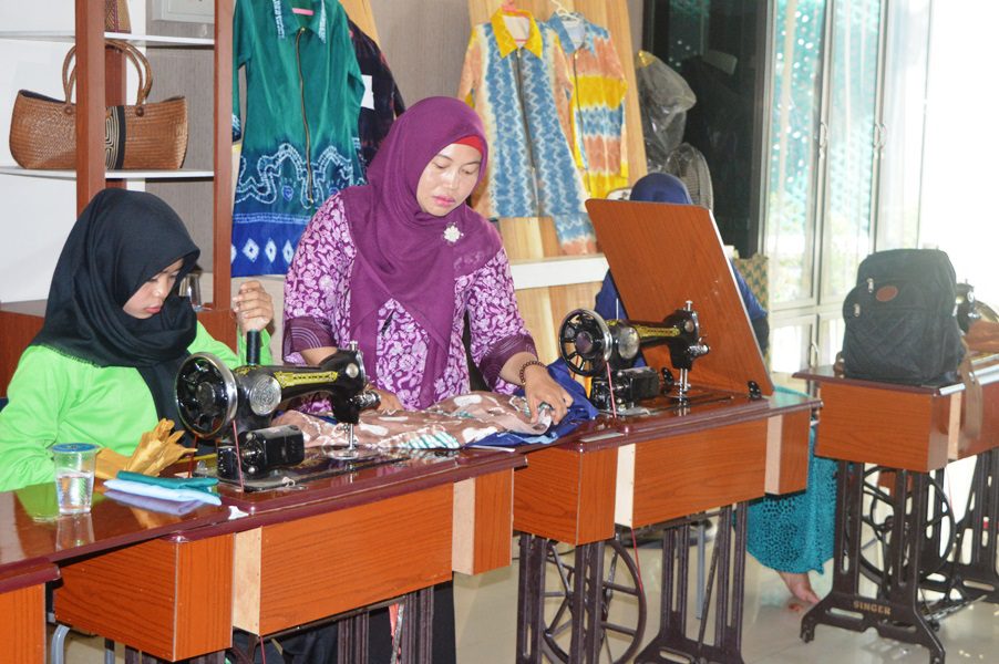 PELATIHAN MENJAHIT ANGKATAN II