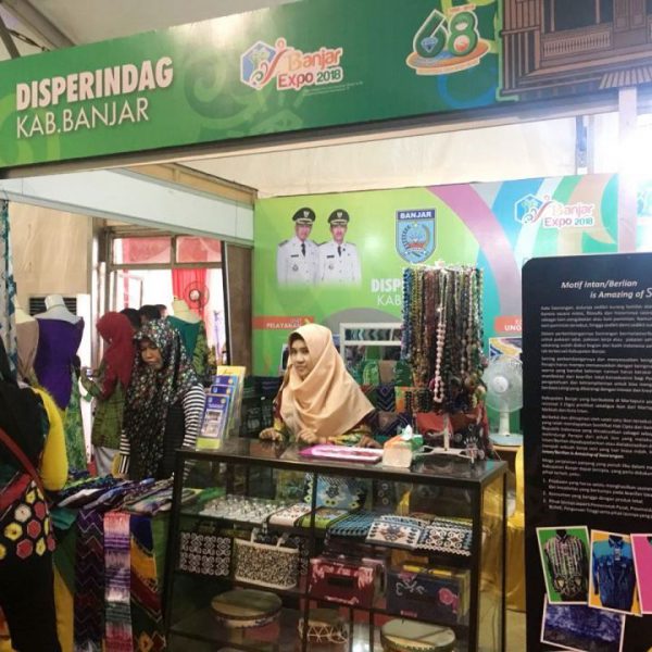 BANJAR EXPO MENGHADIRKAN RUMAH KEMASAN