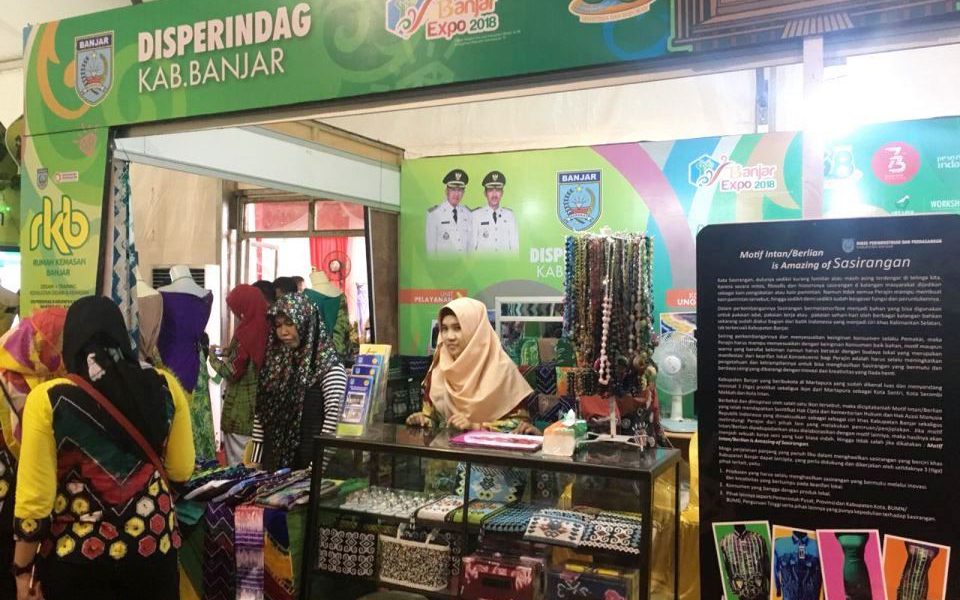 BANJAR EXPO MENGHADIRKAN RUMAH KEMASAN
