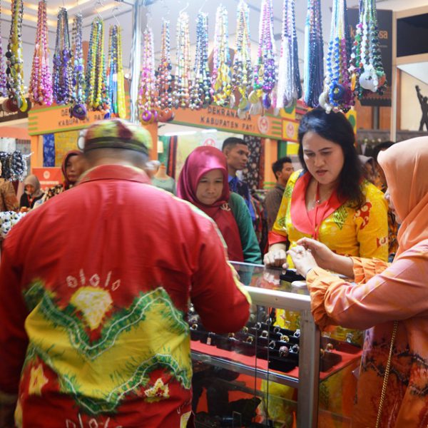 DEKRANASDA KAB. BANJAR TURUT MEMERIAHKAN HARI JADI DEKRANAS NASIONAL