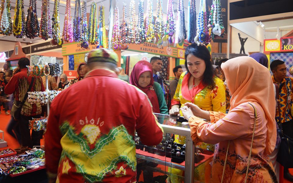 DEKRANASDA KAB. BANJAR TURUT MEMERIAHKAN HARI JADI DEKRANAS NASIONAL