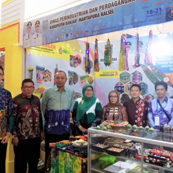 TINGKATKAN POTENSI IKM DI PAMERAN BIATTEX EXPO DI KOTA BATU MALANG