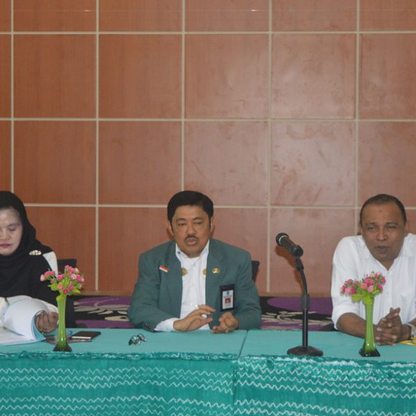 Serah Terima Jabatan Kepala Dinas Perindag yang Baru