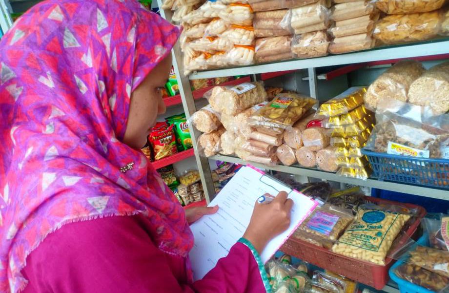 BIDANG METROLOGI LAKUKAN KEGIATAN BDKT SEMESTER I DI 14 KECAMATAN