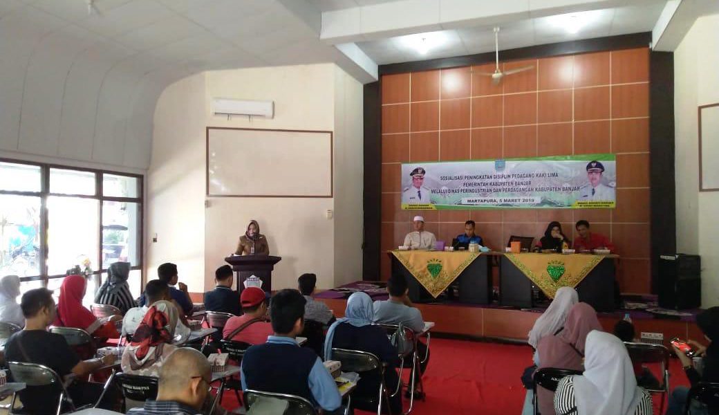 SOSIALISASI PENINGKATAN DISIPLIN PKL