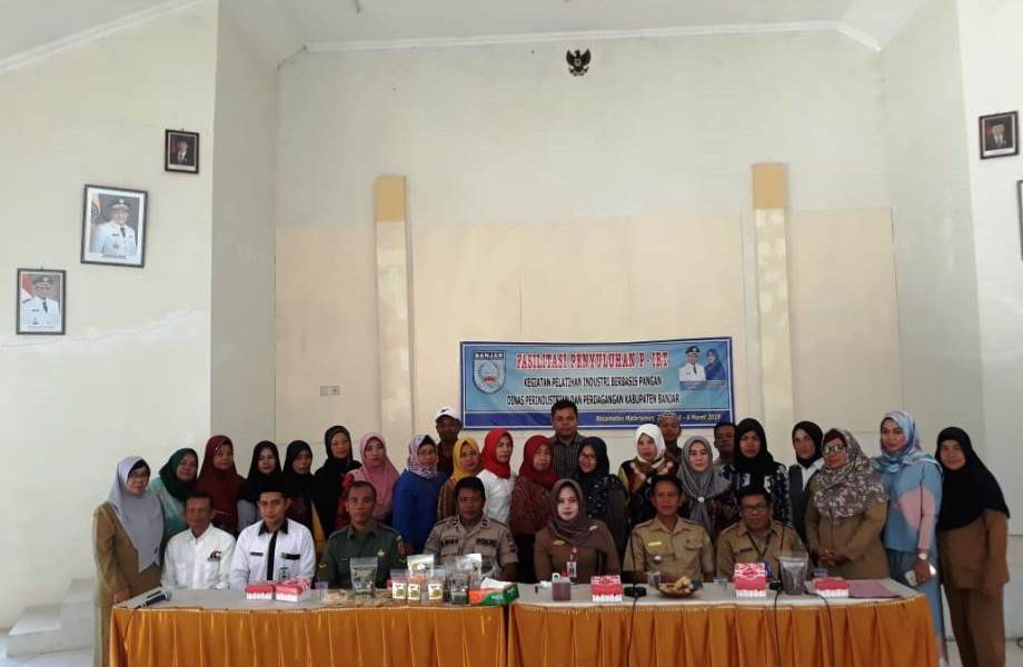 KEGIATAN FASILITASI PENYULUHAN P-IRT