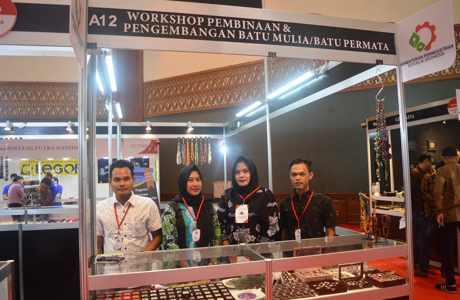WORKSHOP PPBP IKUT SERTA DI PAMERAN PERHIASAN TERBESAR DI INDONESIA