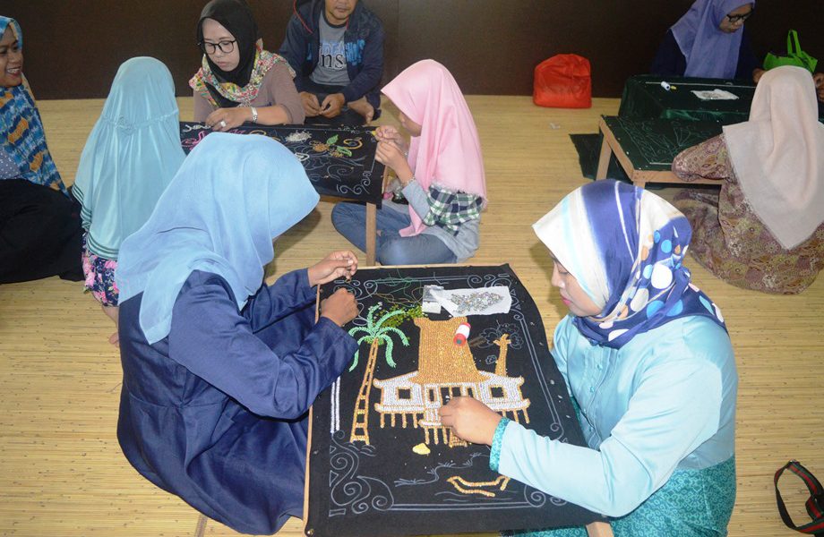 KETUA DEKRANASDA MEMBUKA PELATIHAN KETERAMPILAN AIRGUCI 2019