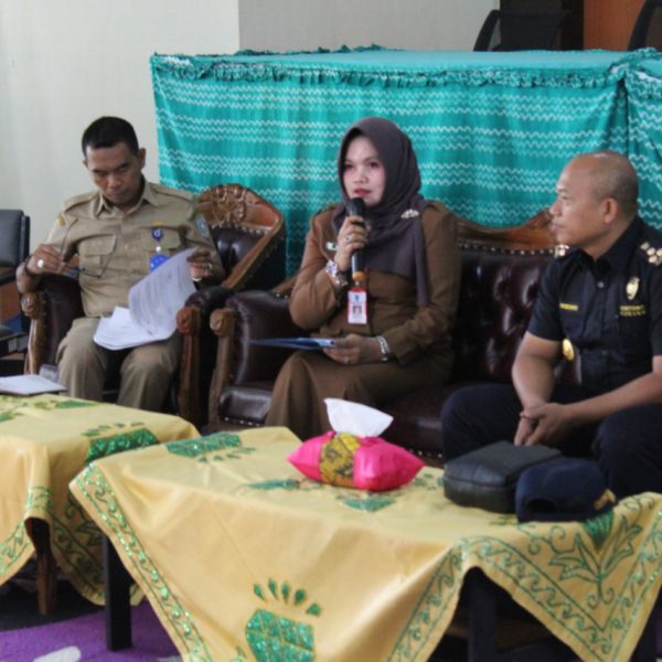 Sosialisasi BEA Cukai Banjarmasin Terkait Fasilitas KITE IKM di Disperindag Kab. Banjar