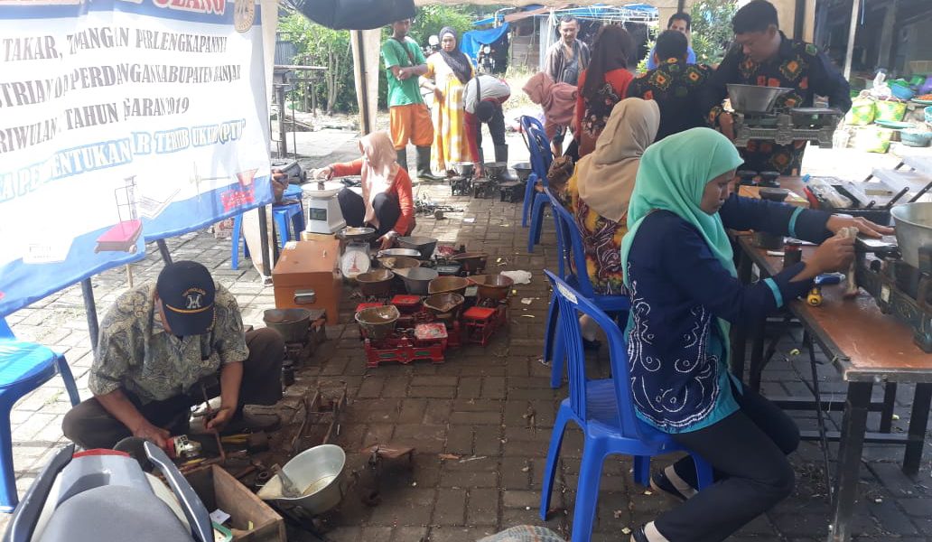 SIDAK TERA ULANG DI SEJUMLAH PASAR