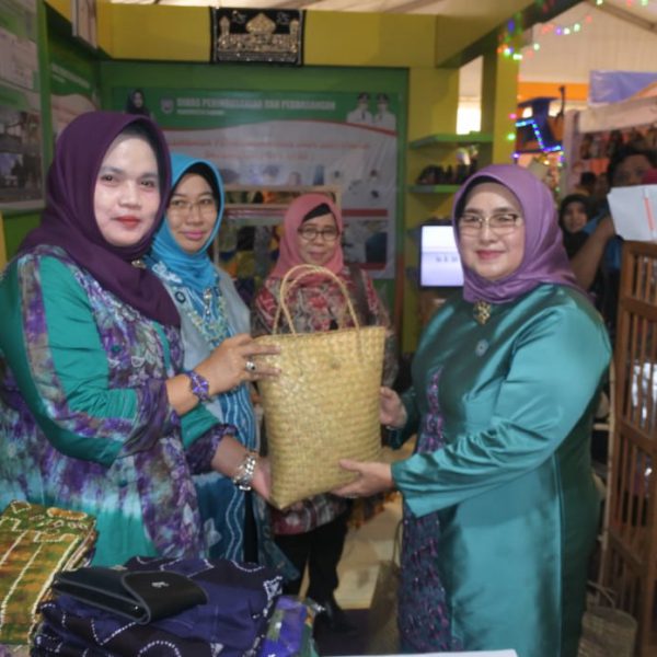DISPERINDAG GENCAR PROMOSIKAN PRODUK IKM DI BANJAR EXPO