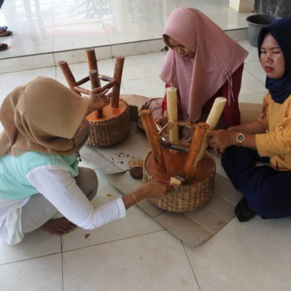DISPERINDAG ADAKAN KEMBALI PELATIHAN ECENG GONDOK