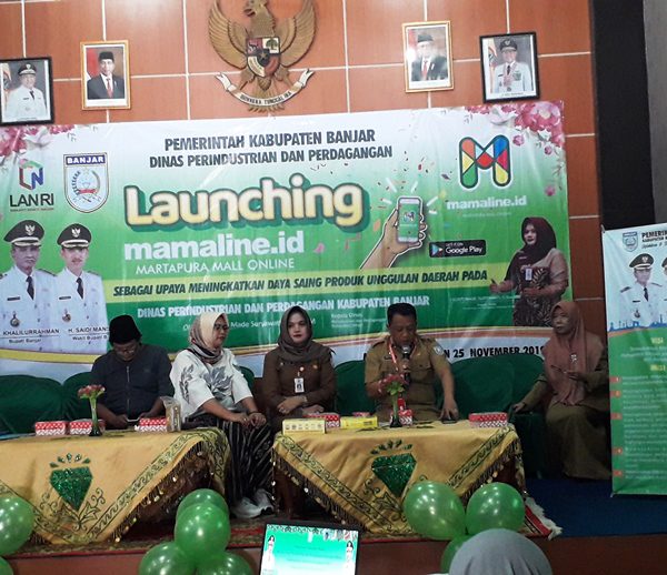 TINGKAT PENGGUNAAN PRODUK DALAM NEGERI, INI YANG DILAKUKAN DISPERINDAG KABUPATEN BANJAR