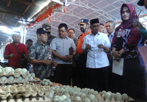 PASTIKAN STABILITAS HARGA JELANG NATAL DAN TAHUN BARU, DISPERINDAG GELAR SIDAK PASAR