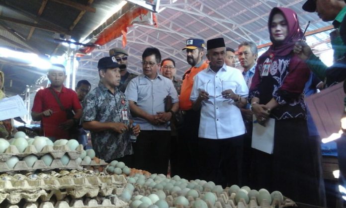 PASTIKAN STABILITAS HARGA JELANG NATAL DAN TAHUN BARU, DISPERINDAG GELAR SIDAK PASAR