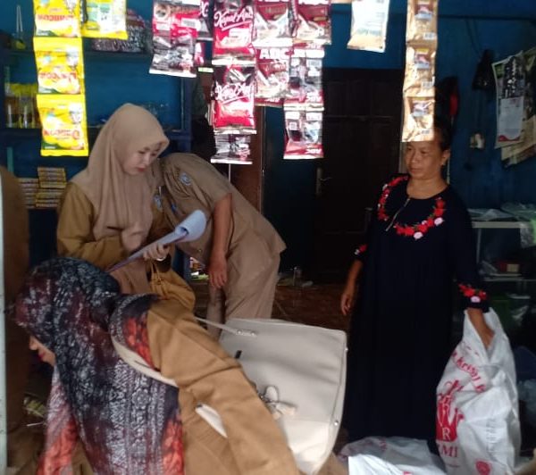 KEGIATAN PENGAWASAN BARANG DALAM KEADAAN TERBUNGKUS TRIWULLAN I