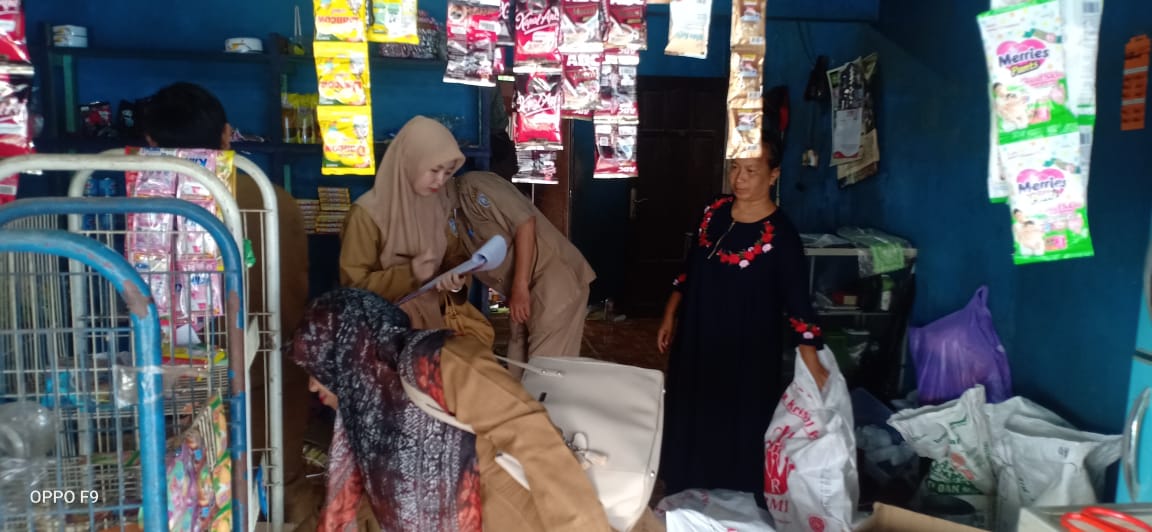 KEGIATAN PENGAWASAN BARANG DALAM KEADAAN TERBUNGKUS TRIWULLAN I