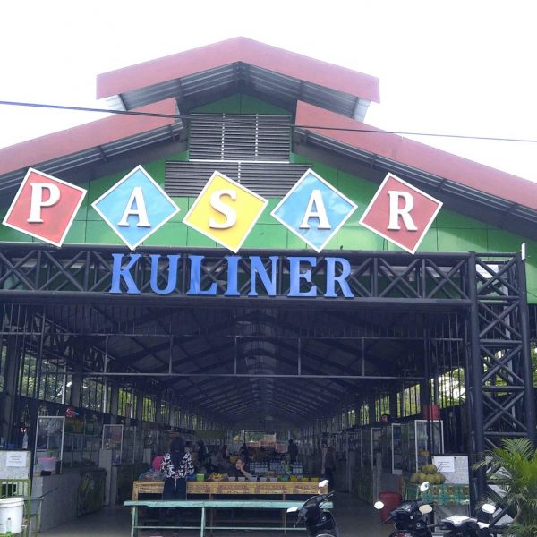 PASAR KULINER BAROKAH MARTAPURA SEGERA DIISI 26 PEDAGANG