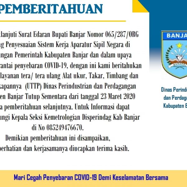 PEMBERITAHUAN